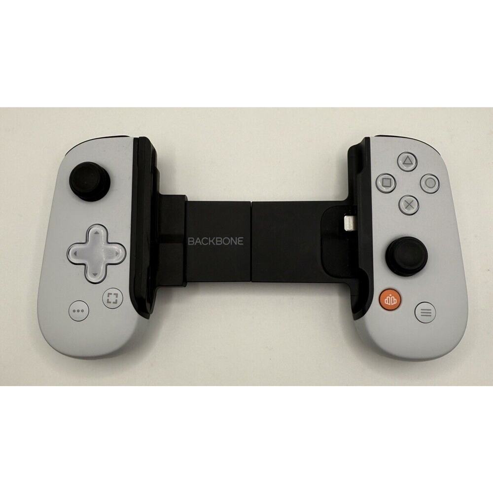 BACKBONE One Mobile Gaming Controller for iPhone Lightning Playstation Edition